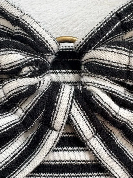 FREE PEOPLE WE THE FREE FP Frenchie Striped T Shirt Mini Dress Small Cotton - Picture 10 of 11